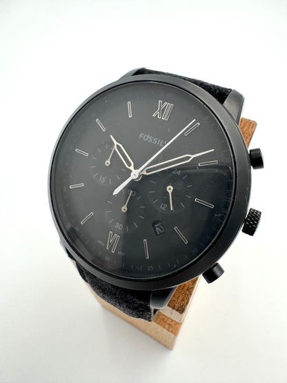 Fossil Analog Quartz Men Fs5503 Chronograph Watch