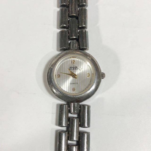 Anne Klein 7372-73 Analog Quartz Women アンネ クライン 希少 アンクライン Womenwatch ライン文字盤 稼働