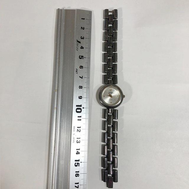 Anne Klein 7372-73 Analog Quartz Women アンネ クライン 希少 アンクライン Womenwatch ライン文字盤 稼働