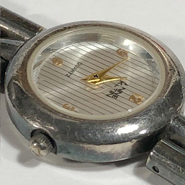 Anne Klein 7372-73 Analog Quartz Women アンネ クライン 希少 アンクライン Womenwatch ライン文字盤 稼働