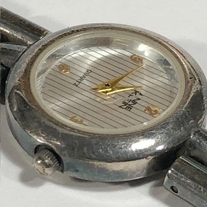 Anne Klein 7372-73 Analog Quartz Women アンネ クライン 希少 アンクライン Womenwatch ライン文字盤 稼働