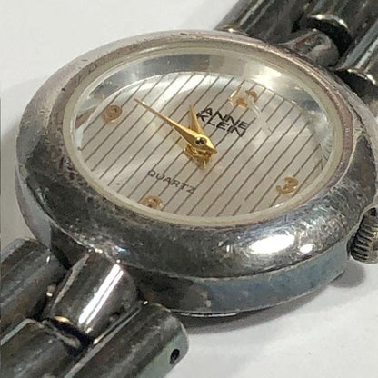 Anne Klein 7372-73 Analog Quartz Women アンネ クライン 希少 アンクライン Womenwatch ライン文字盤 稼働