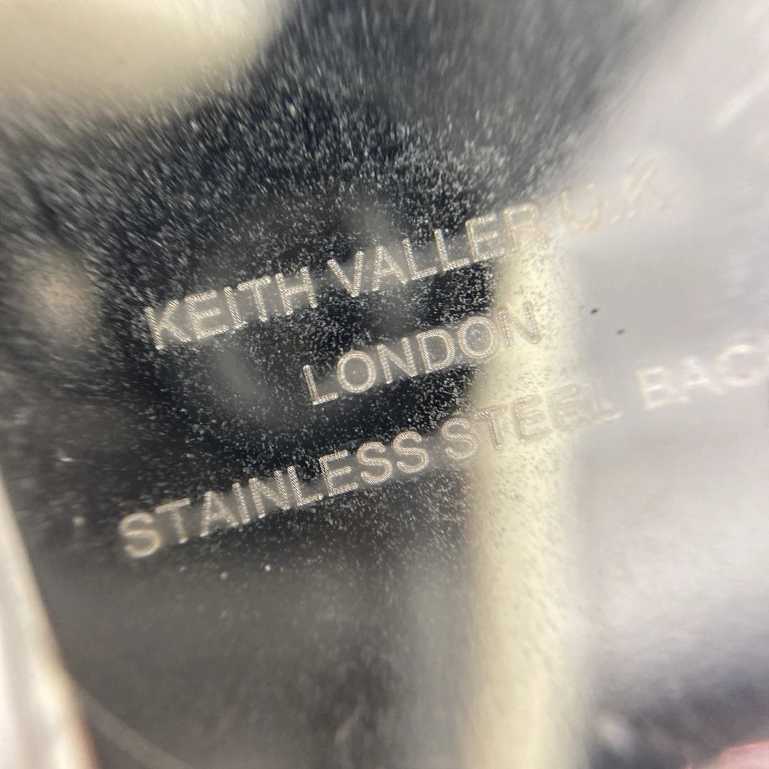 Keith Valler U.k. London Analog Quartz Women