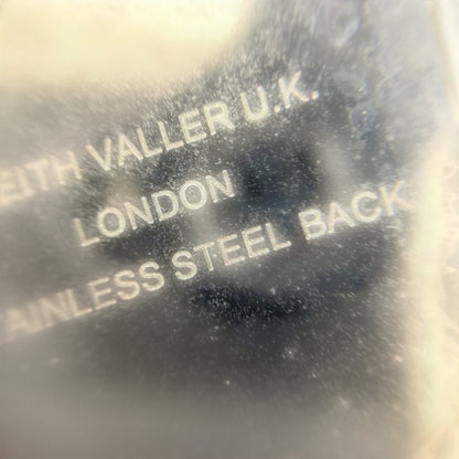 Keith Valler U.k. London Analog Quartz Women