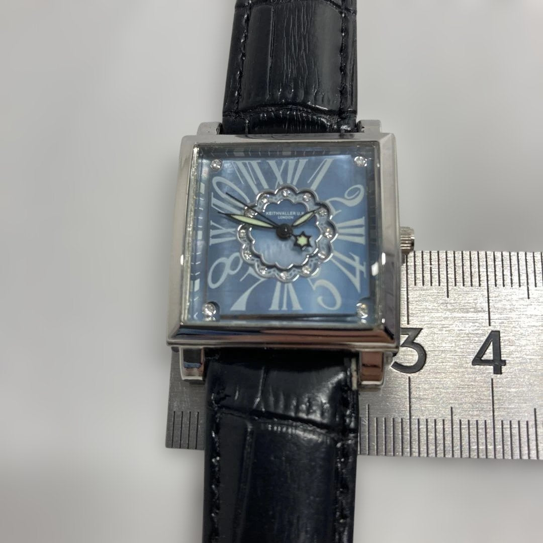 Keith Valler U.k. London Analog Quartz Women
