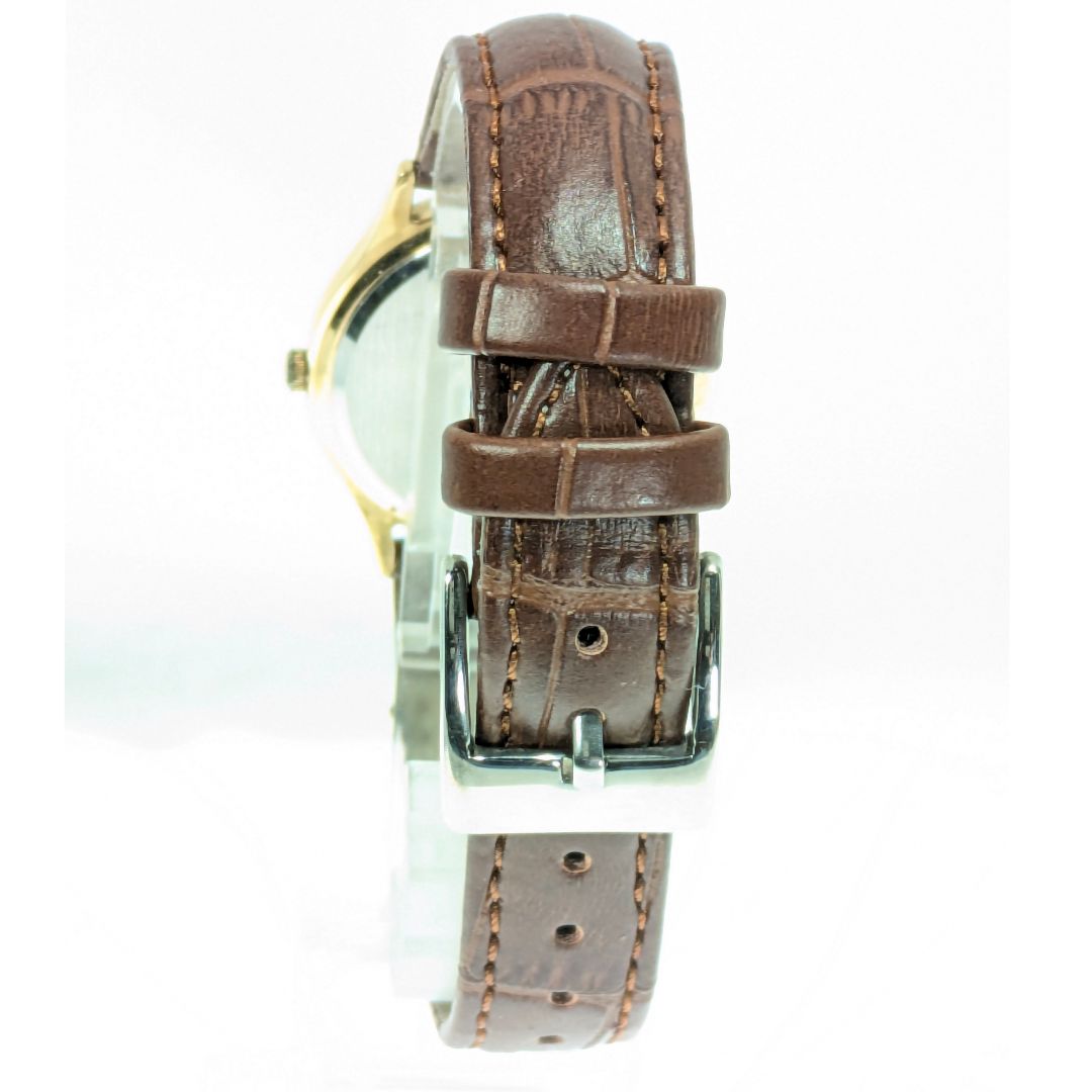 Seiko Avenue Analog Quartz Men Small Seconds Menbattery & Band Replaced Working Item
