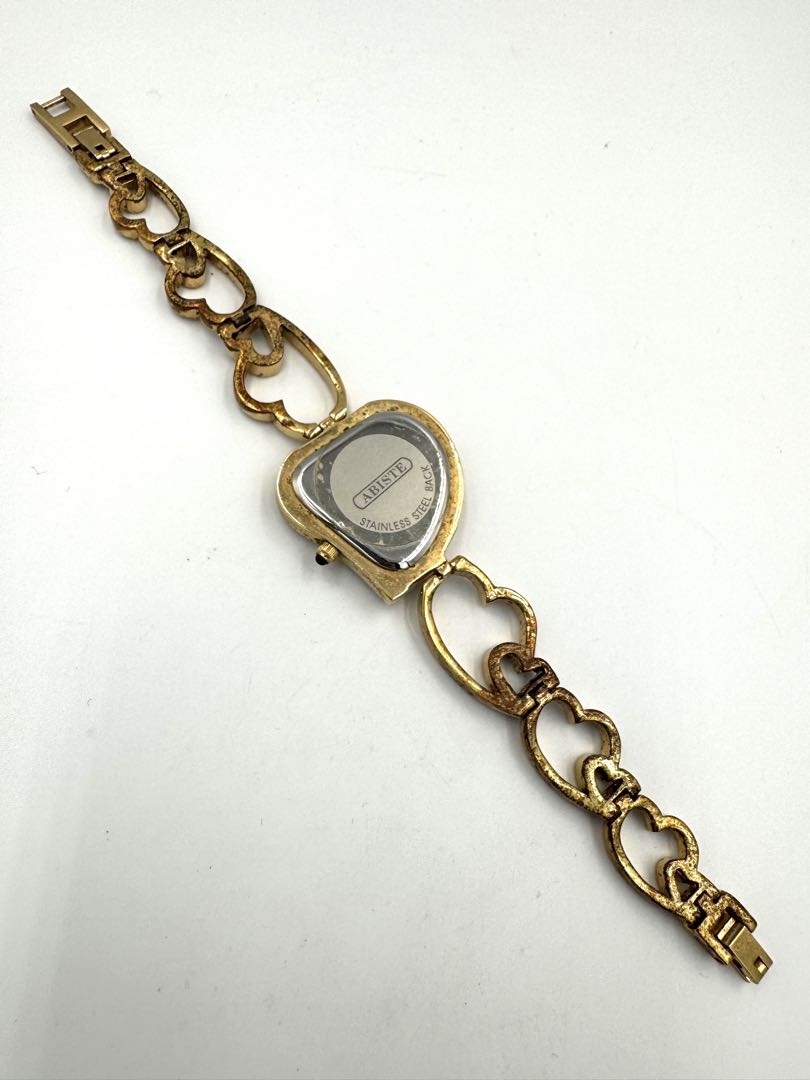 Abiste Analog Quartz Women Watch Heart