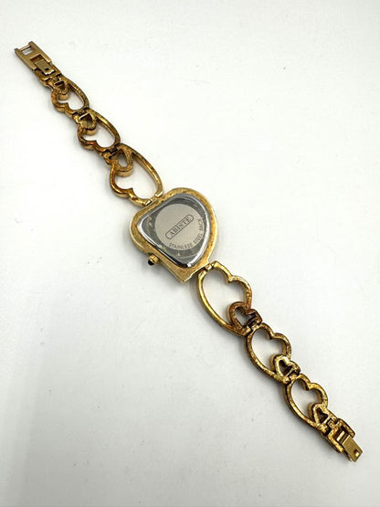 Abiste Analog Quartz Women Watch Heart