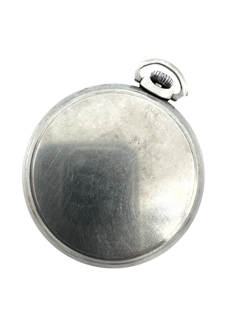 WALTHAM Mechanical Pocket Watch Manual Winding FOR PARTS