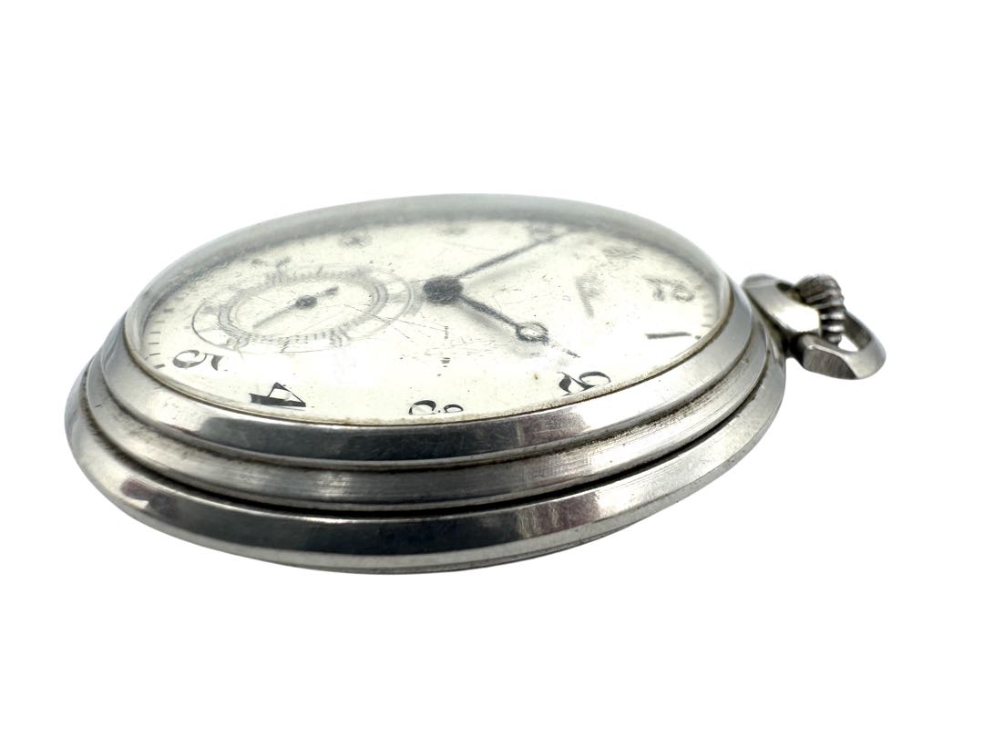 WALTHAM Mechanical Pocket Watch Manual Winding FOR PARTS