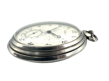 WALTHAM Mechanical Pocket Watch Manual Winding FOR PARTS