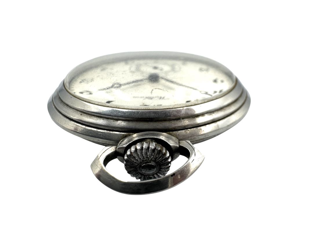 WALTHAM Mechanical Pocket Watch Manual Winding FOR PARTS