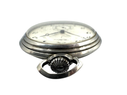 WALTHAM Mechanical Pocket Watch Manual Winding FOR PARTS