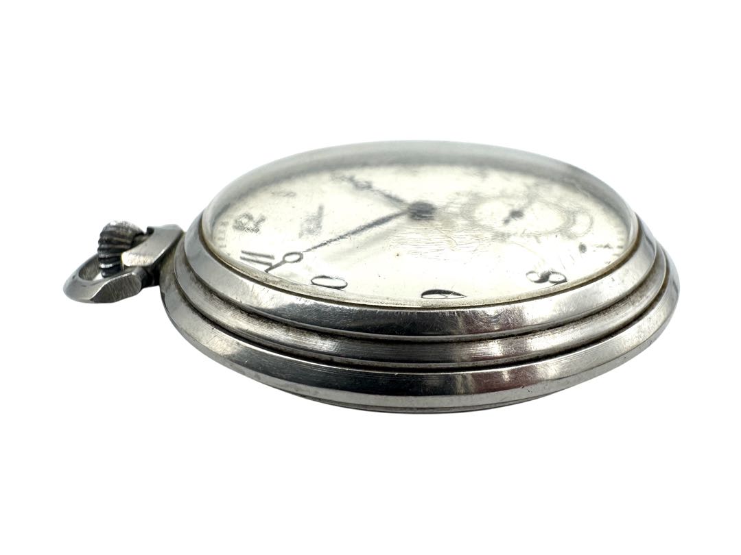 WALTHAM Mechanical Pocket Watch Manual Winding FOR PARTS