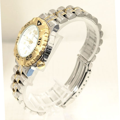 Seiko Alba Aqua Gear Analog Quartz Women Aquagear Battery Replaced Working Item