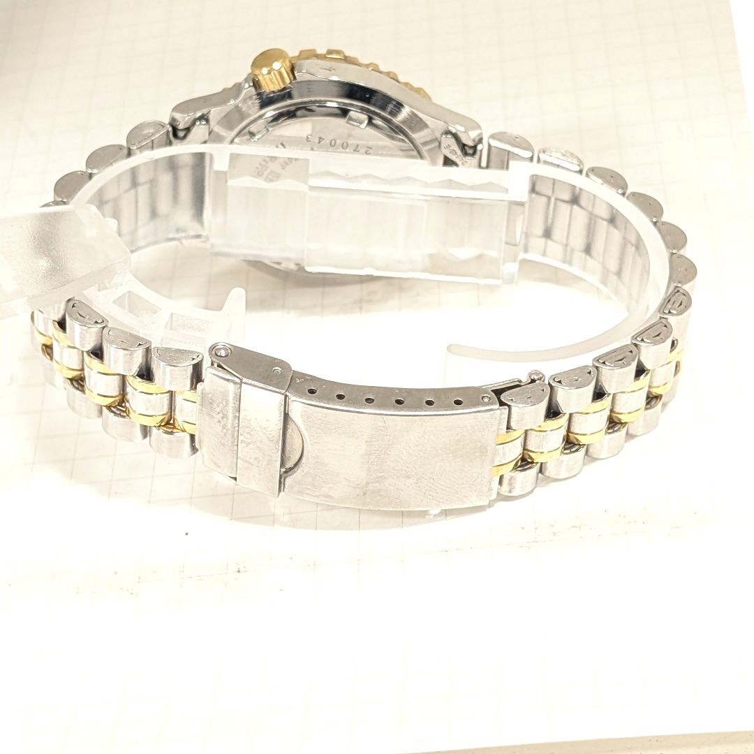 Seiko Alba Aqua Gear Analog Quartz Women Aquagear Battery Replaced Working Item