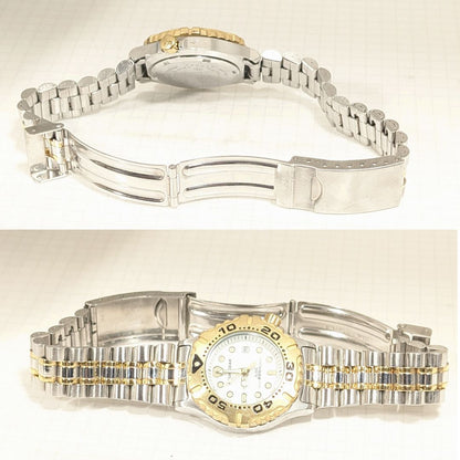 Seiko Alba Aqua Gear Analog Quartz Women Aquagear Battery Replaced Working Item