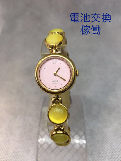 Seiko Alba Y588-0120 Analog Quartz Women