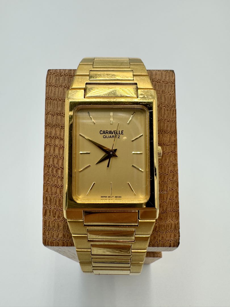 Bulova Analog Quartz Men Caravelle Watch