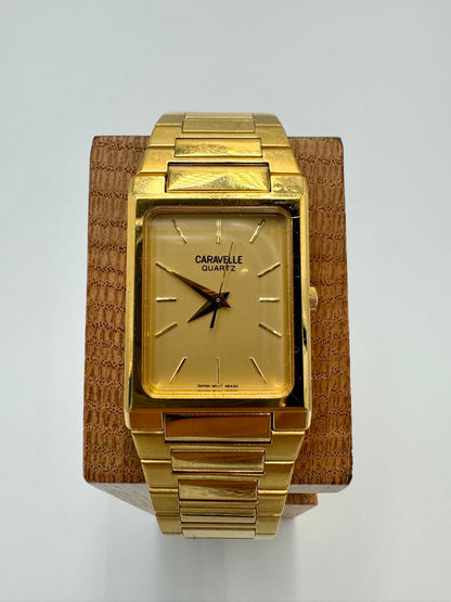 Bulova Analog Quartz Men Caravelle Watch