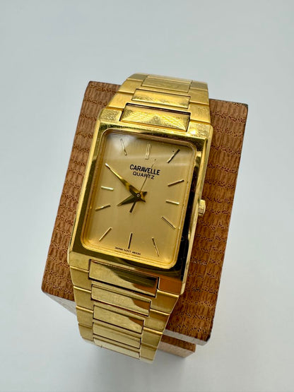 Bulova Analog Quartz Men Caravelle Watch