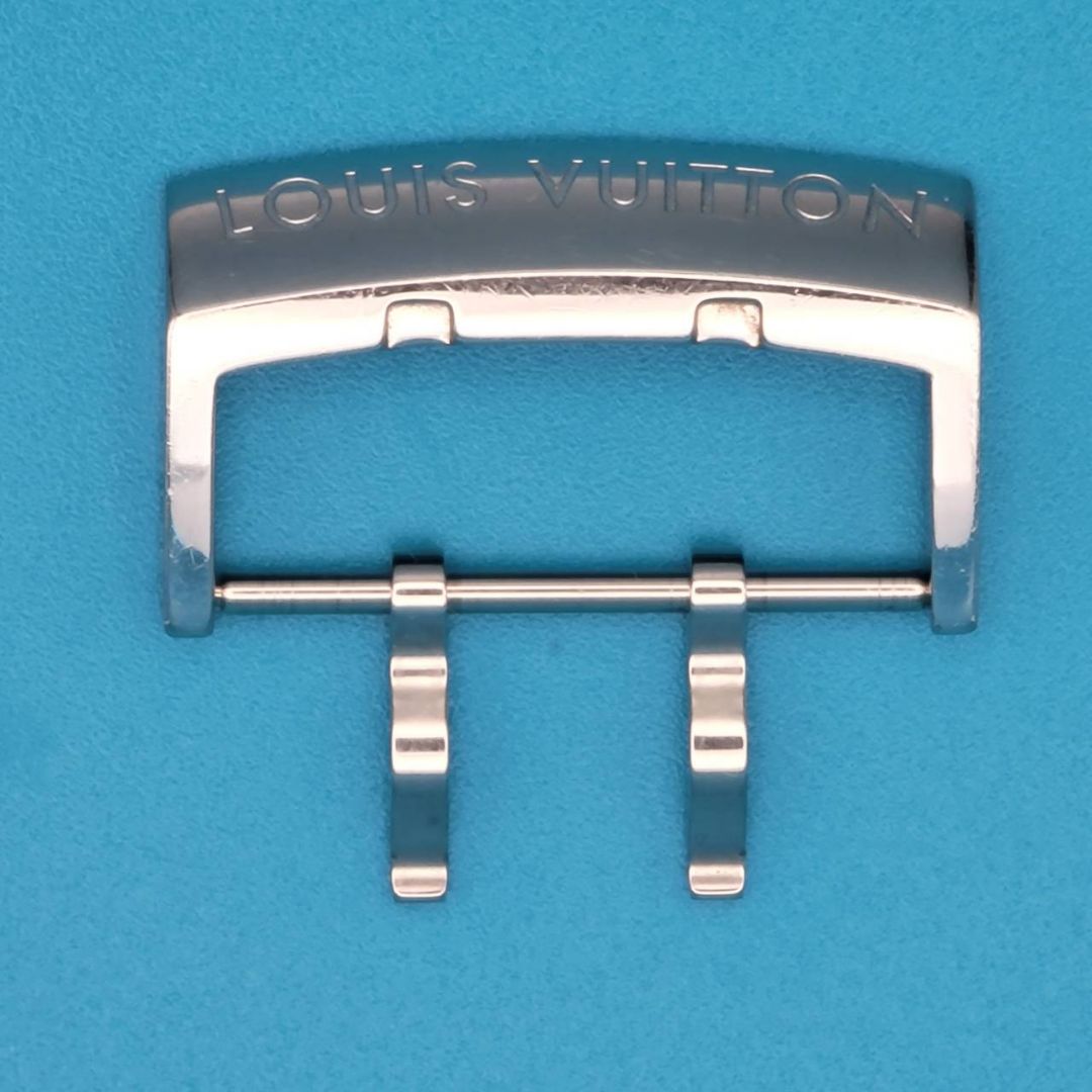 Analog Quartz Men Men Louis Vuitton Genuine Buckle 24Mm Silver Tone