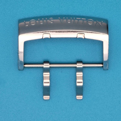 Analog Quartz Men Men Louis Vuitton Genuine Buckle 24Mm Silver Tone