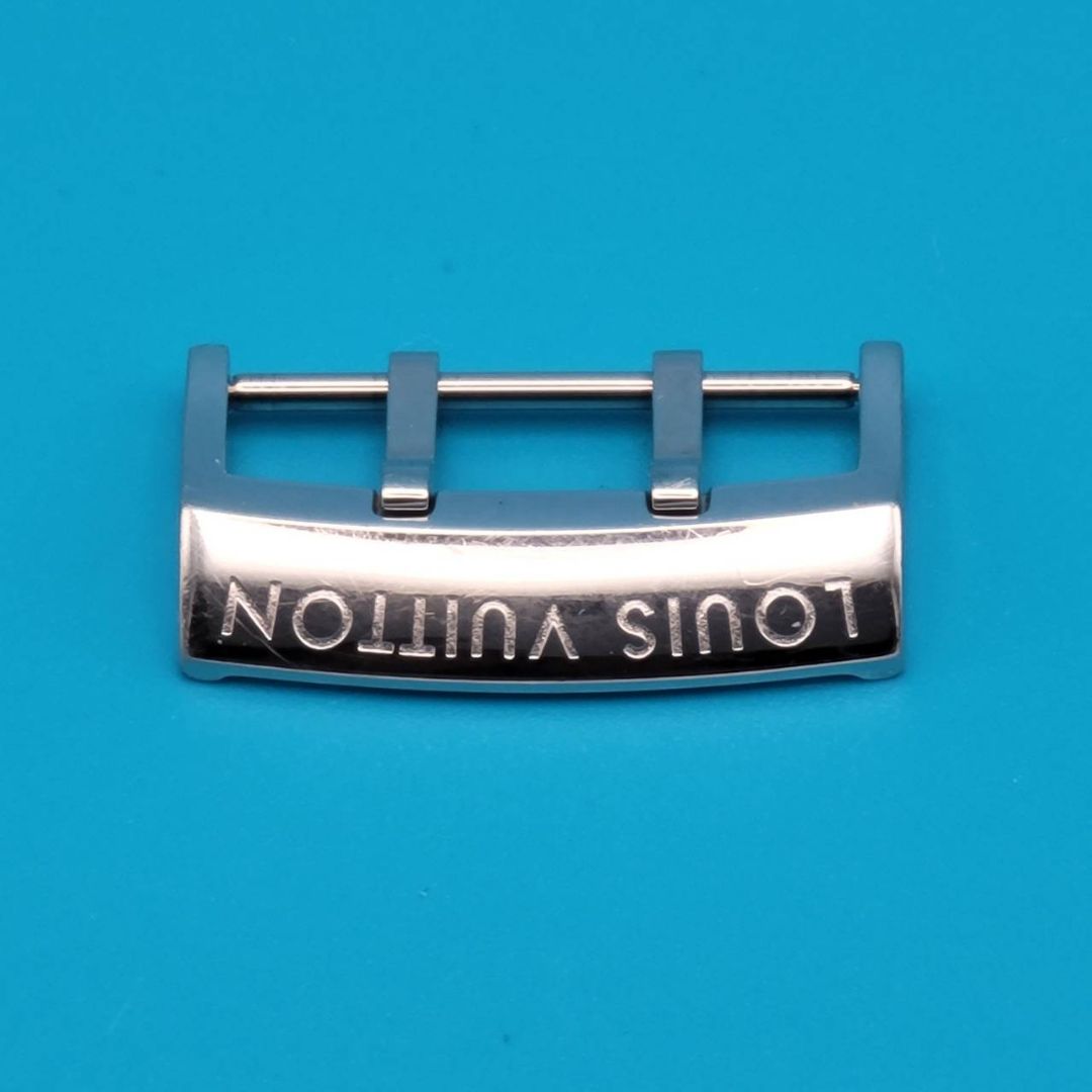 Analog Quartz Men Men Louis Vuitton Genuine Buckle 24Mm Silver Tone