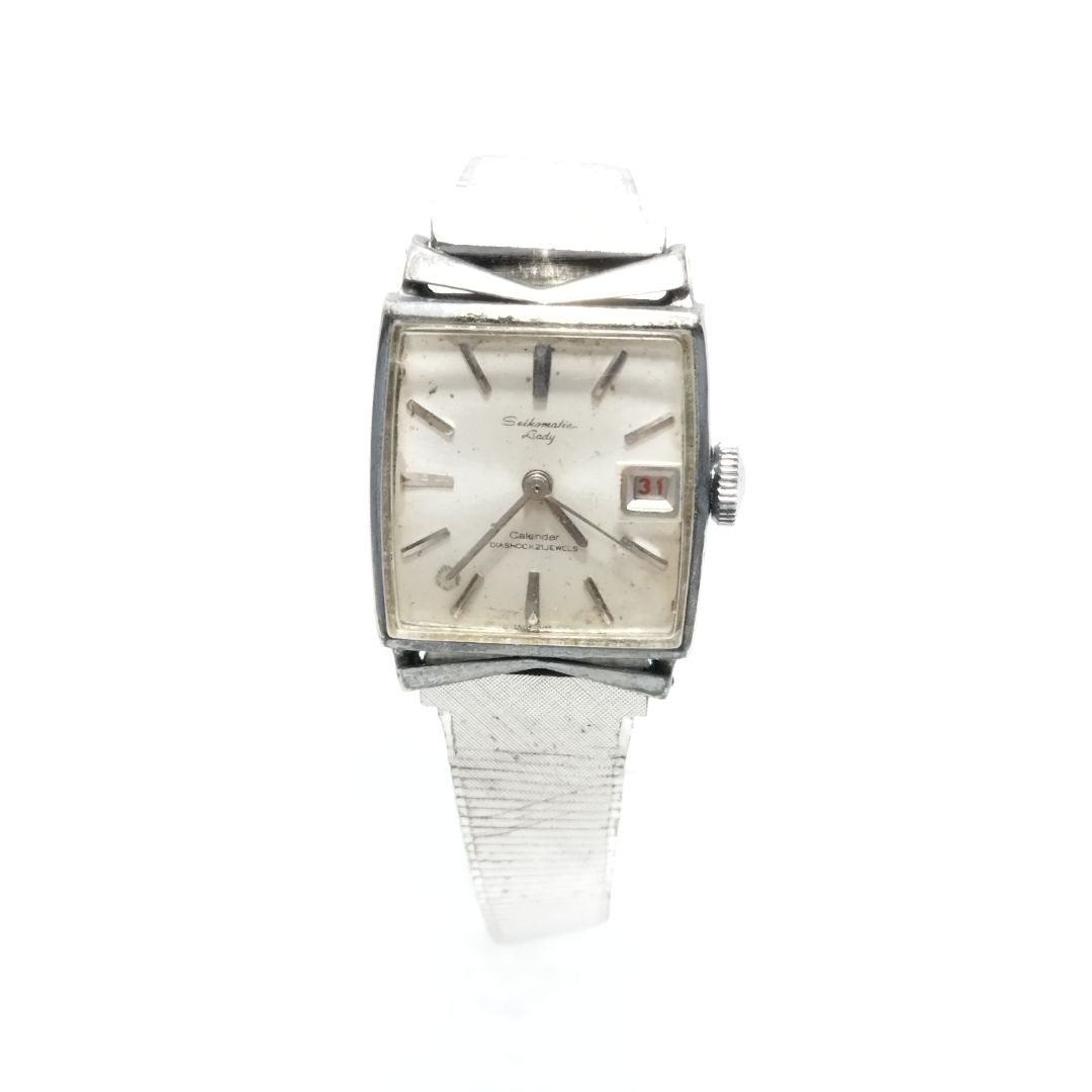 Seikomatic Analog Mechanical (Automatic) Women