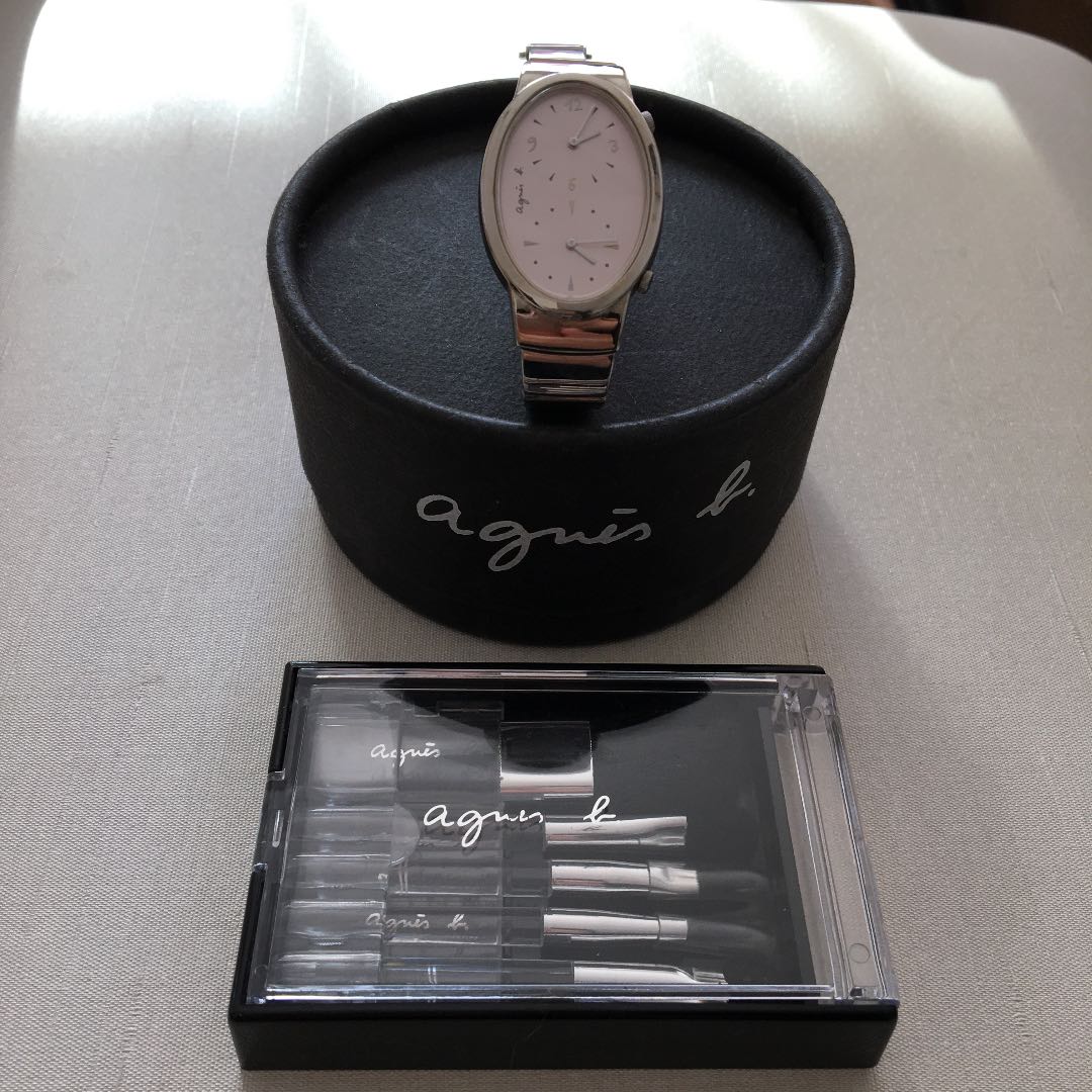 Agnes B. Analog Quartz Women