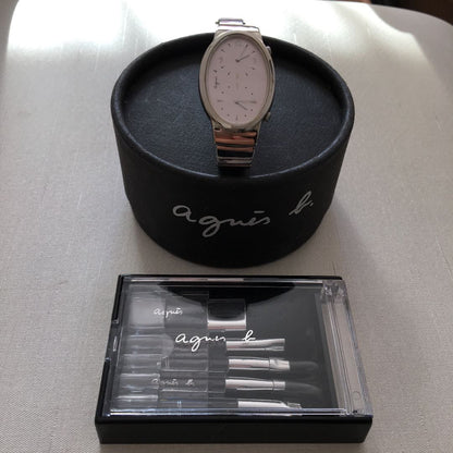 Agnes B. Analog Quartz Women