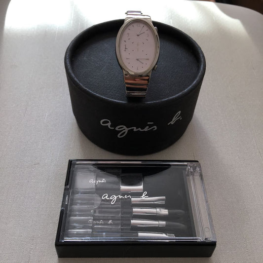 Agnes B. Analog Quartz Women