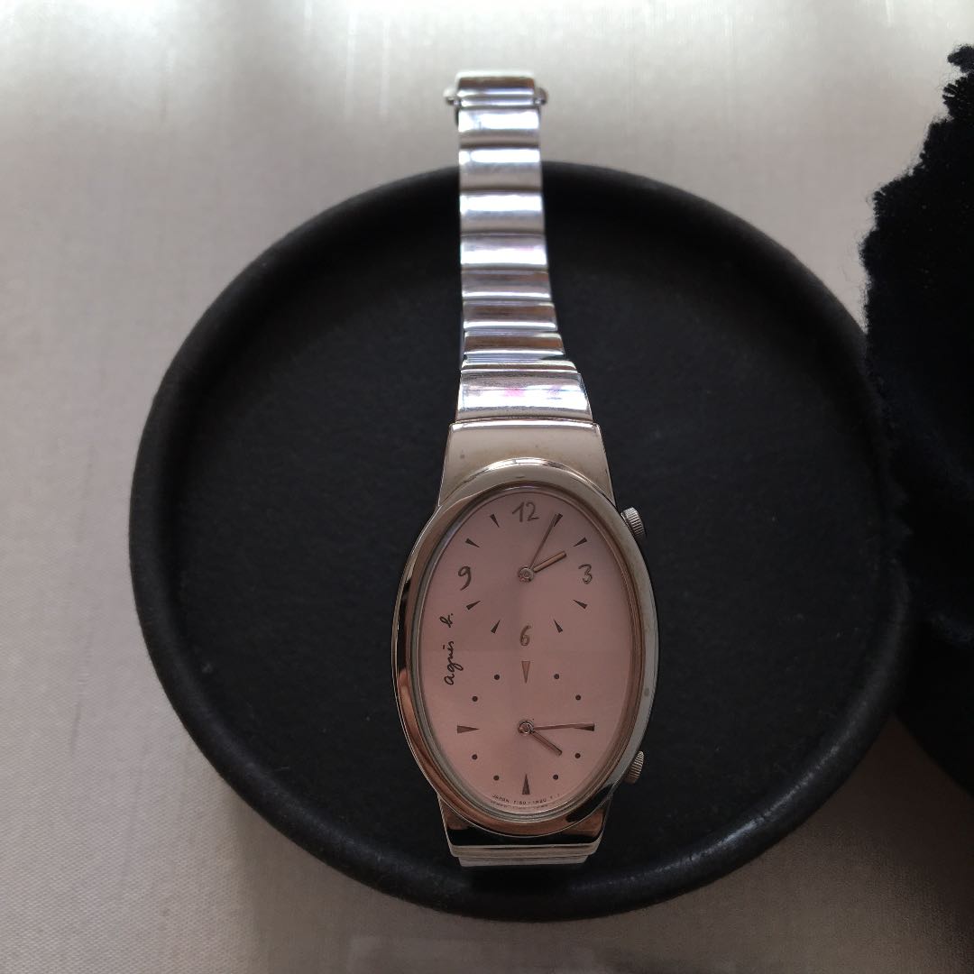 Agnes B. Analog Quartz Women
