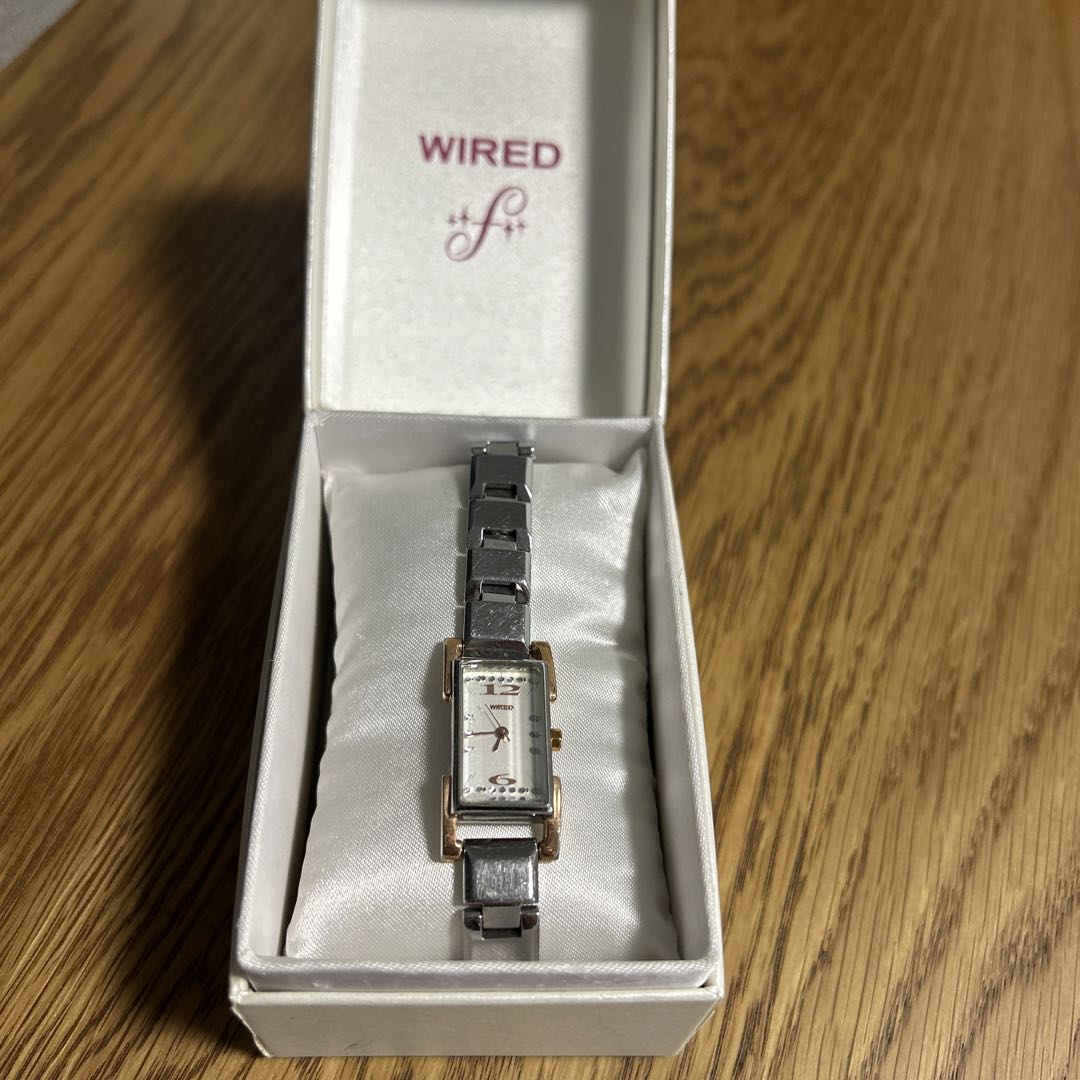 WIRED F Analog Quartz Women