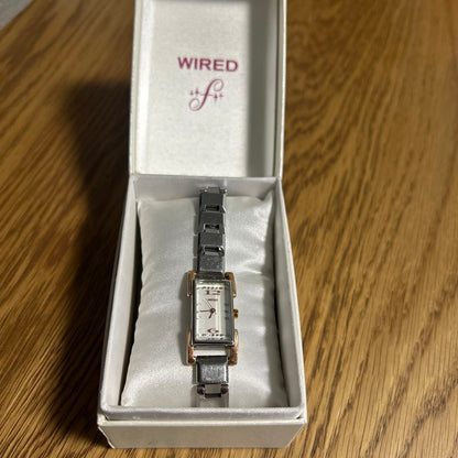 WIRED F Analog Quartz Women