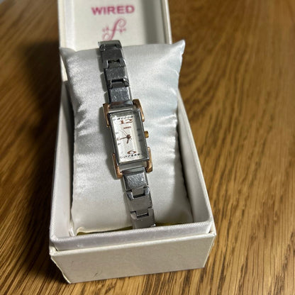 WIRED F Analog Quartz Women