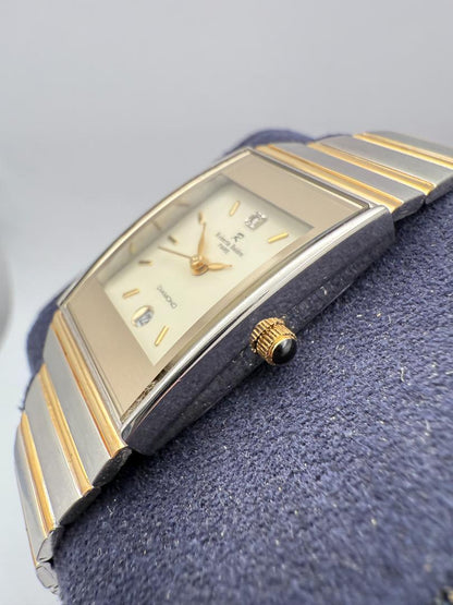 Roberta Baldini Women's Wristwatch 21mm Case Size Gold Tone Band
