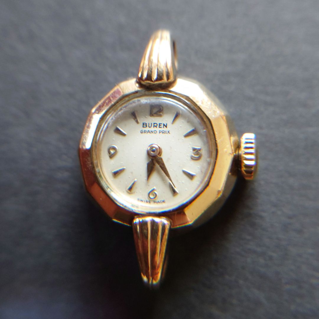 BUREN Analog Mechanical (Manual) Women
