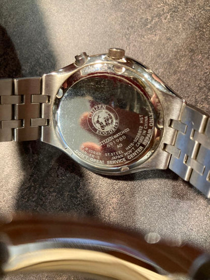 Citizen Eco Drive Analog Quartz Men