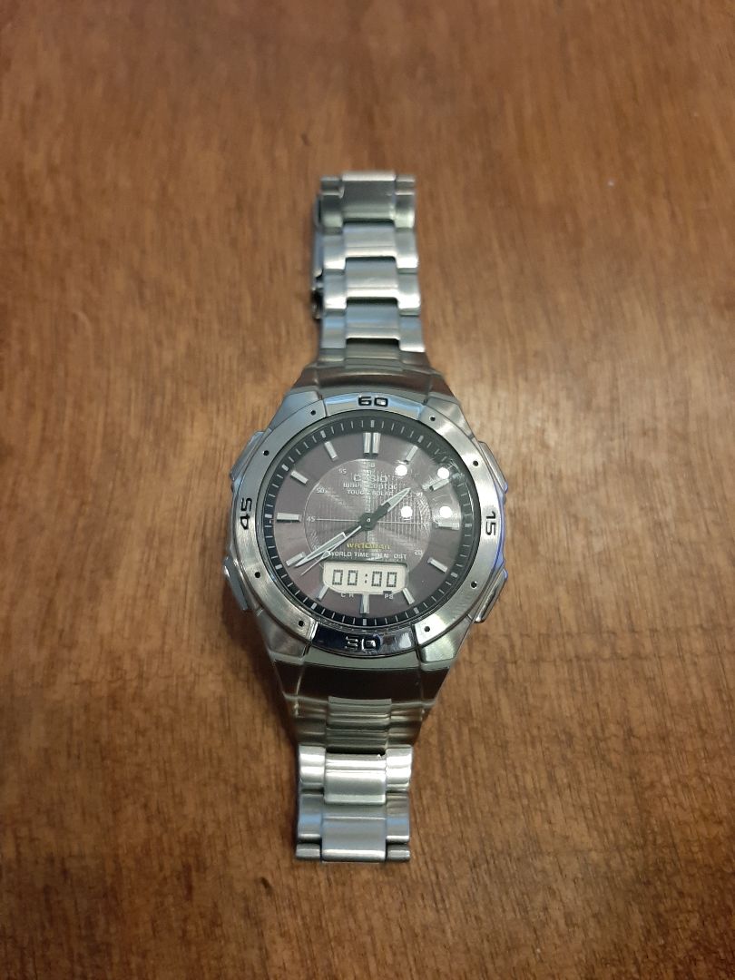 Casio wave cepter Analog Quartz Men