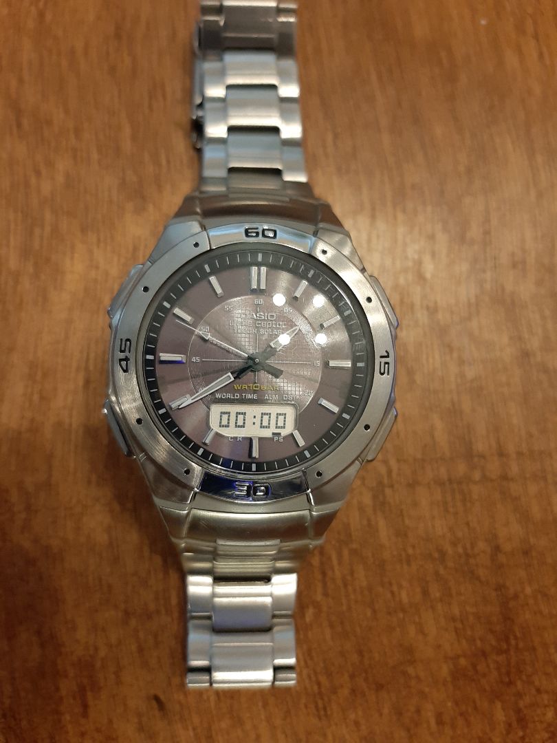 Casio wave cepter Analog Quartz Men