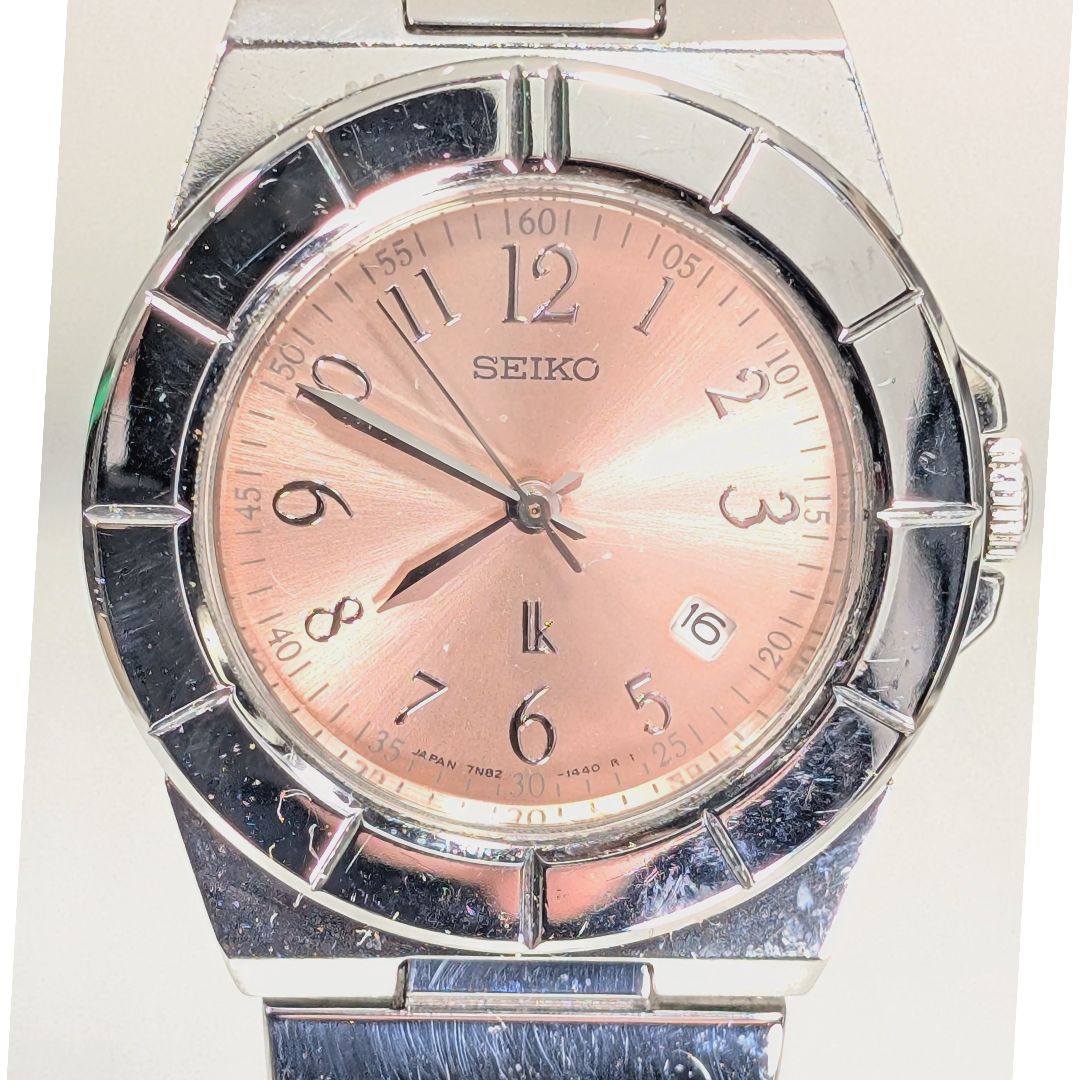 Seiko lk/lukia Analog Quartz Women Lukia Battery Replaced Working Item