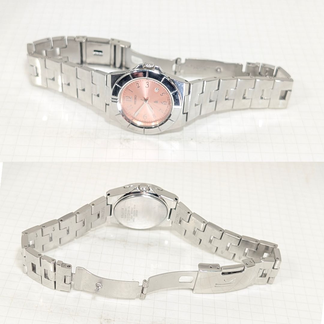 Seiko lk/lukia Analog Quartz Women Lukia Battery Replaced Working Item