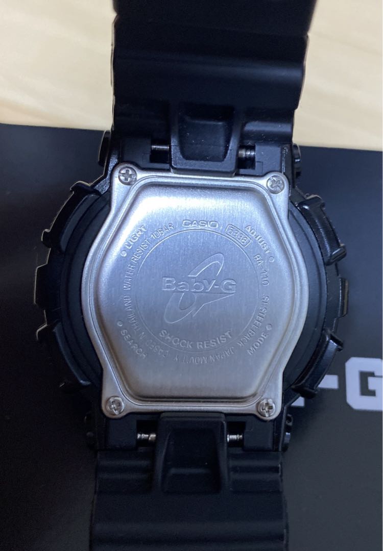 G-shock Baby-G Digital-Analog Quartz Women