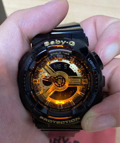 G-shock Baby-G Digital-Analog Quartz Women