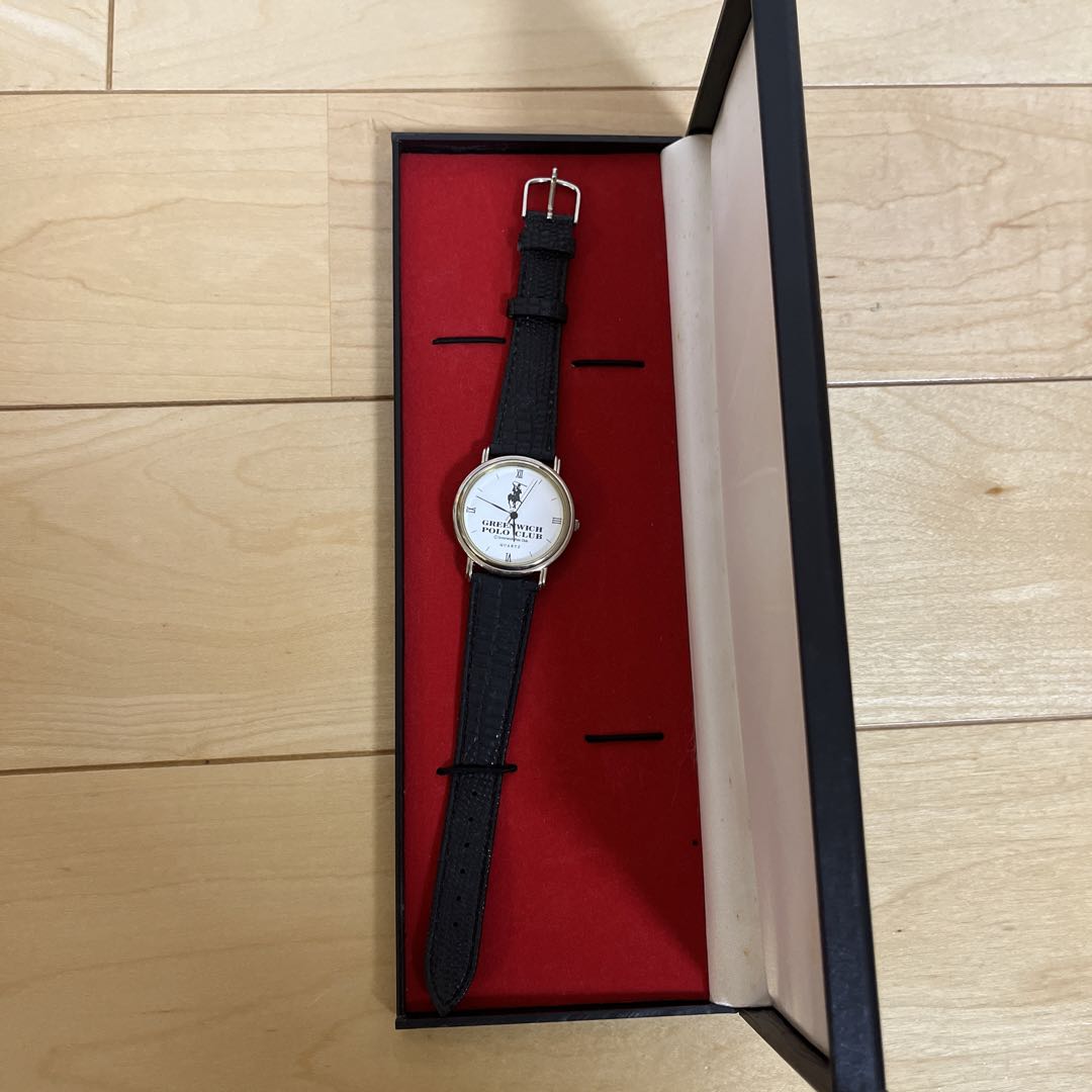 Greenwich Porograph Analog Quartz Men