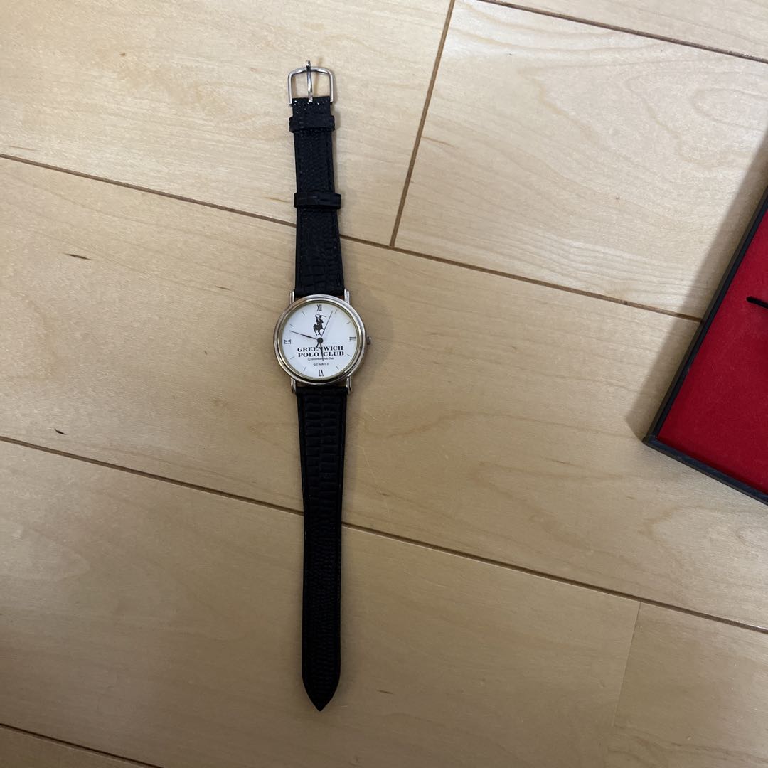 Greenwich Porograph Analog Quartz Men