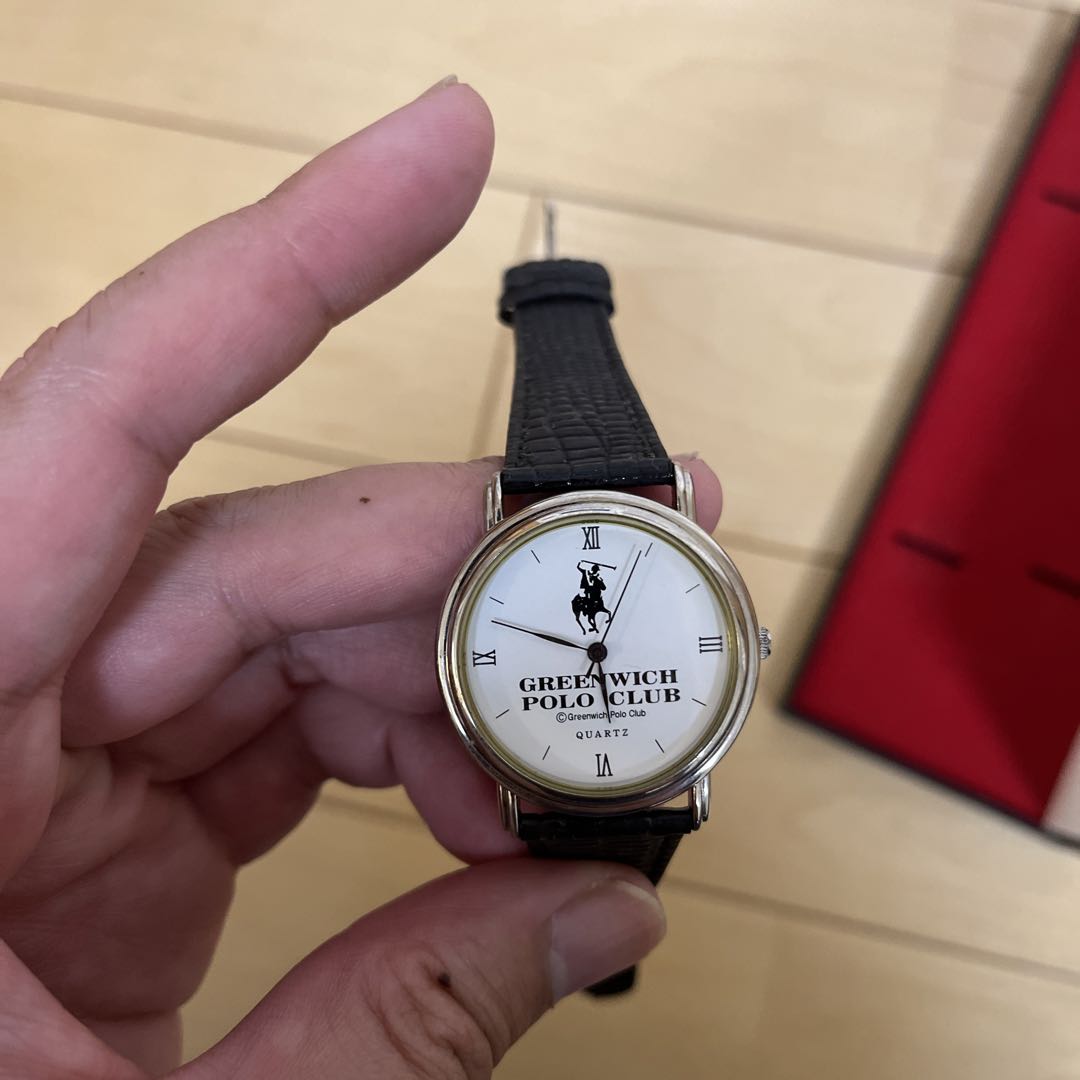 Greenwich Porograph Analog Quartz Men