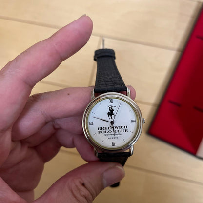 Greenwich Porograph Analog Quartz Men