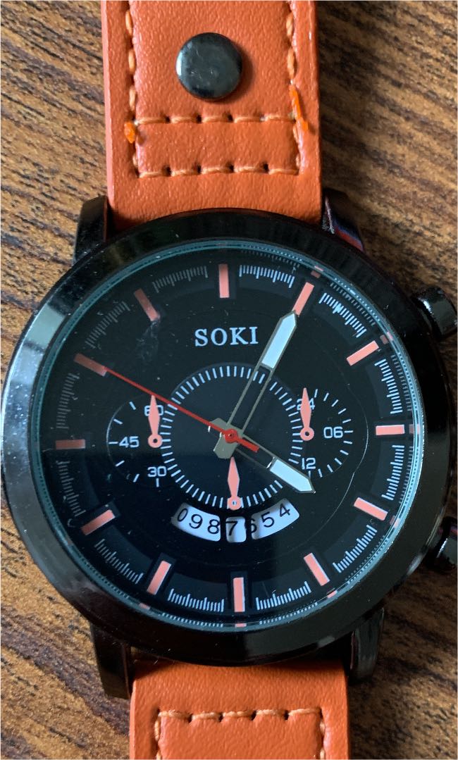 Soki S1180 Analog Quartz Men